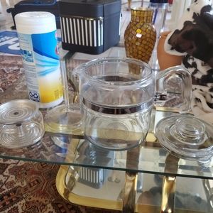 Pyrex 6 cup coffee perculator